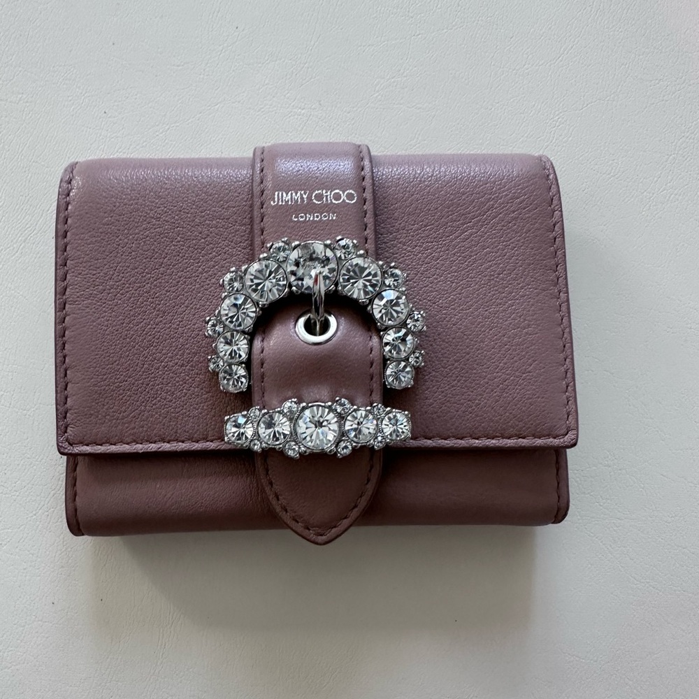 Jimmy choo wallet pink